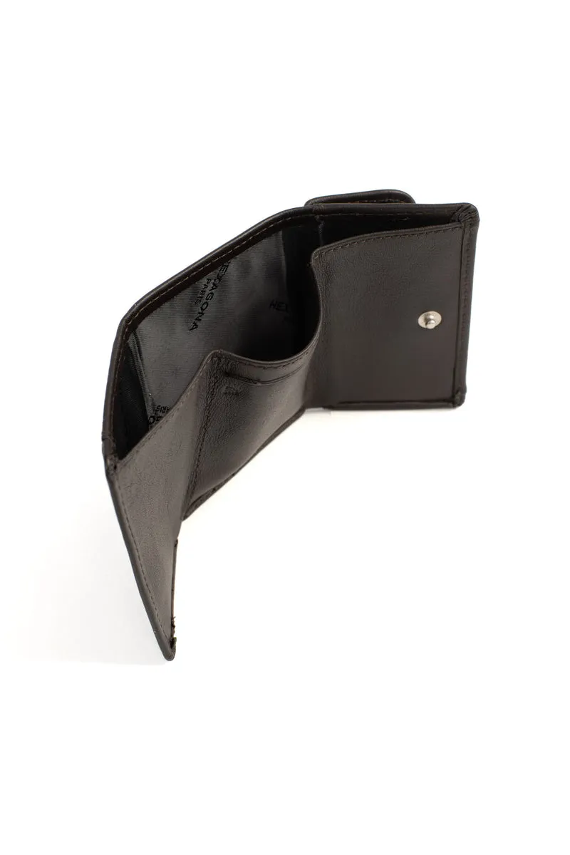 Porte-cartes - 2 volets - Stop RFID - Cuir