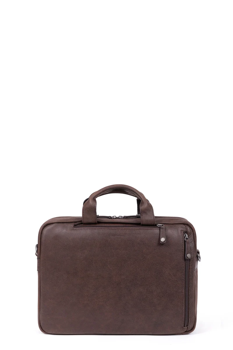 Sac transformable - 13" & A4 - Cuir