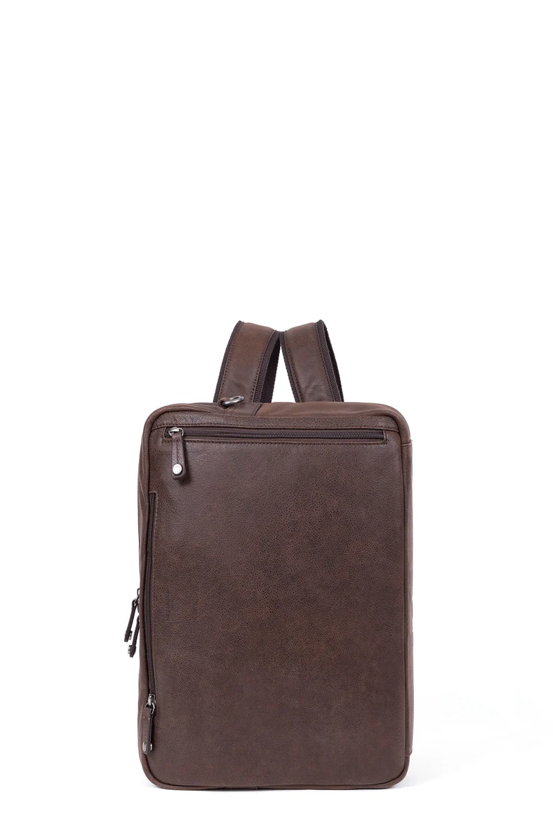 Sac transformable - 13" & A4 - Cuir