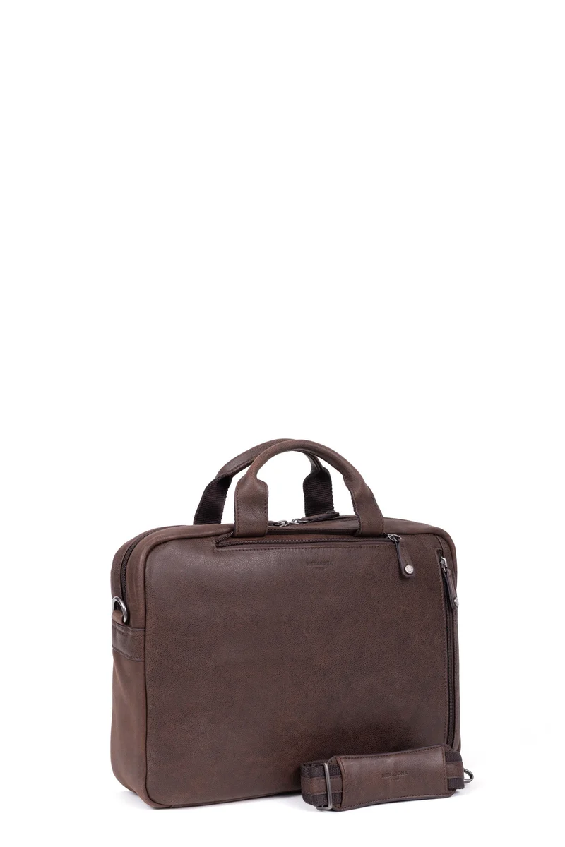 Sac transformable - 13" & A4 - Cuir