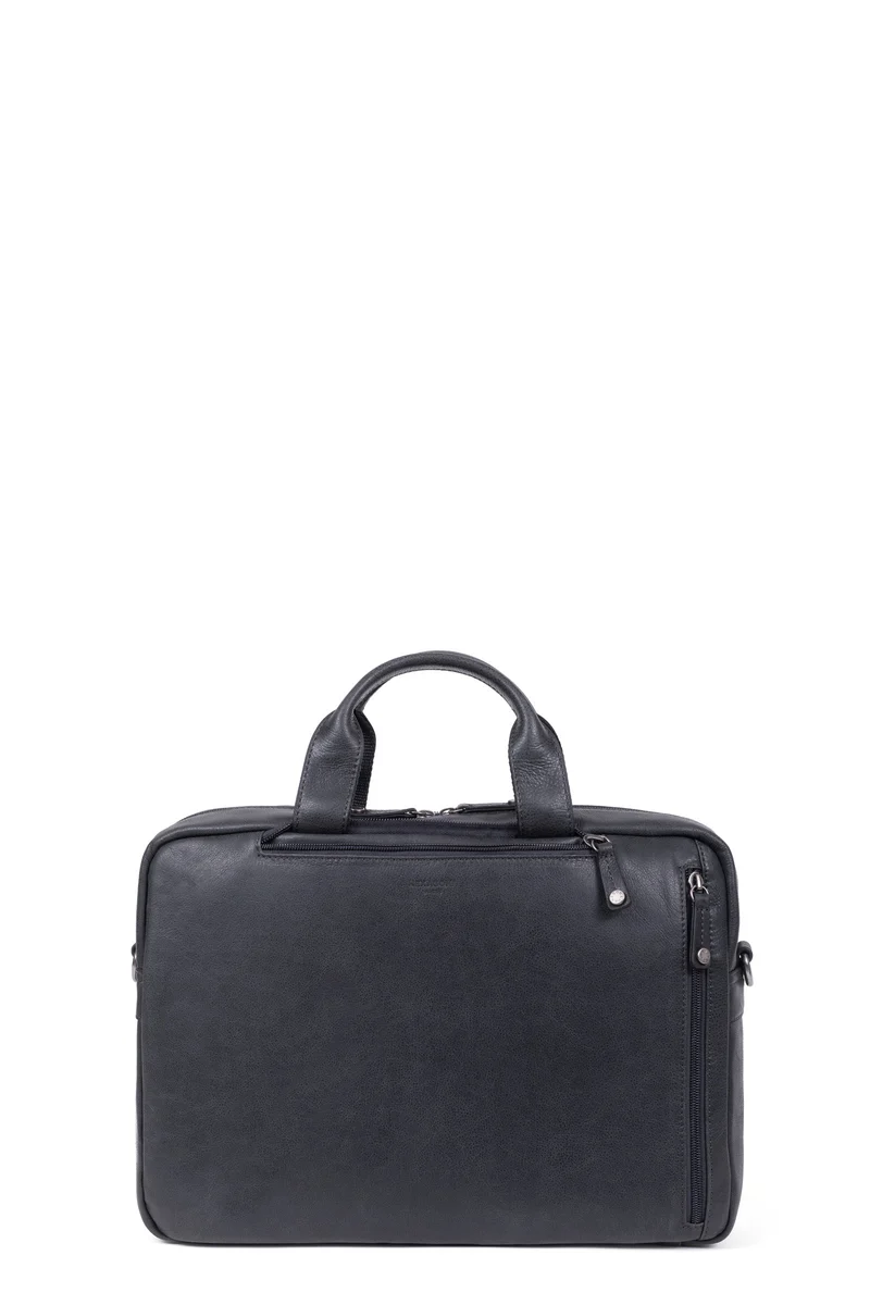 Sac transformable - 13" & A4 - Cuir
