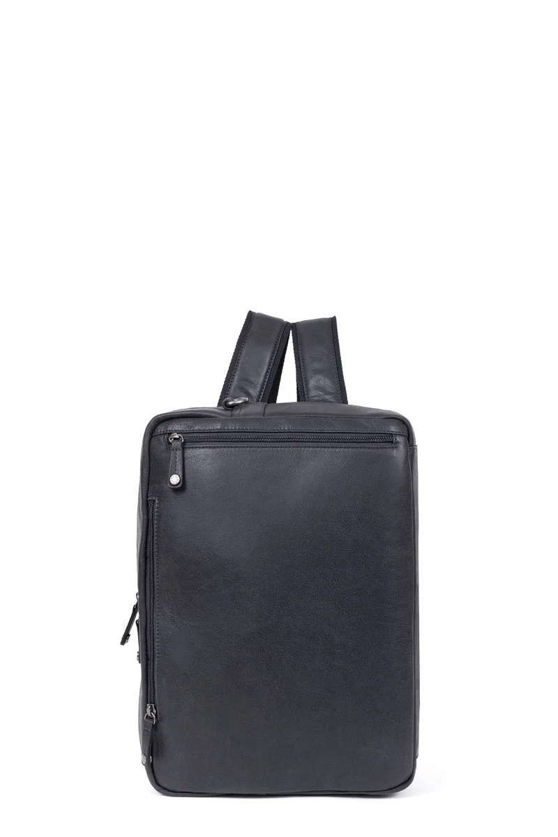 Sac transformable - 13" & A4 - Cuir