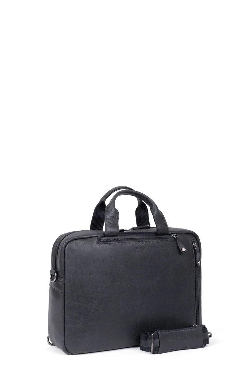 Sac transformable - 13" & A4 - Cuir