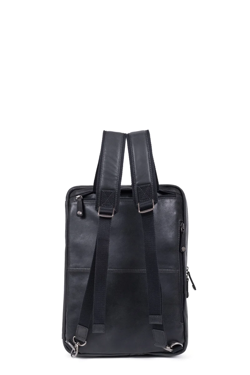 Sac transformable - 13" & A4 - Cuir