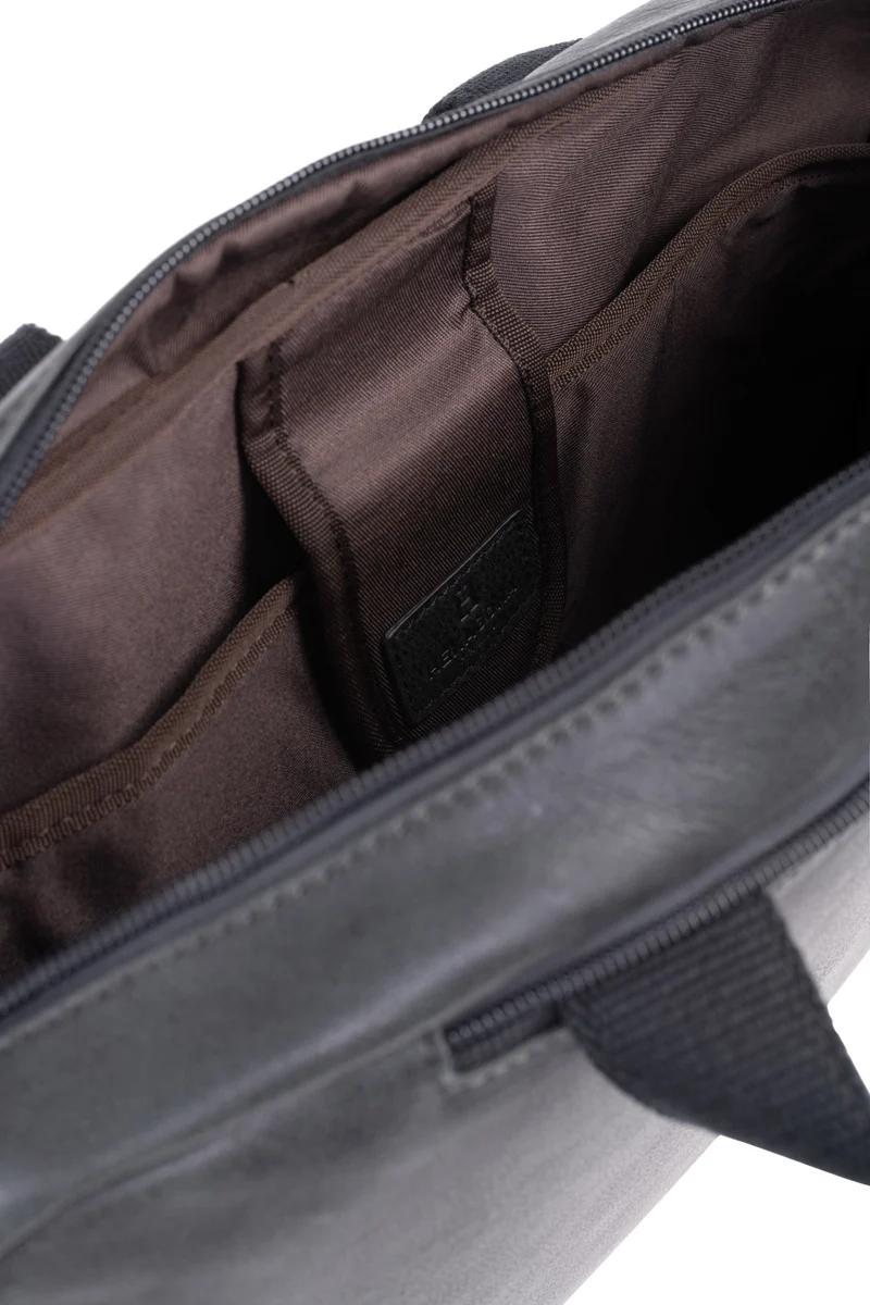 Sac transformable - 13" & A4 - Cuir