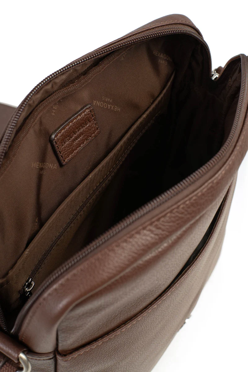 Sacoche - Tablette - Cuir