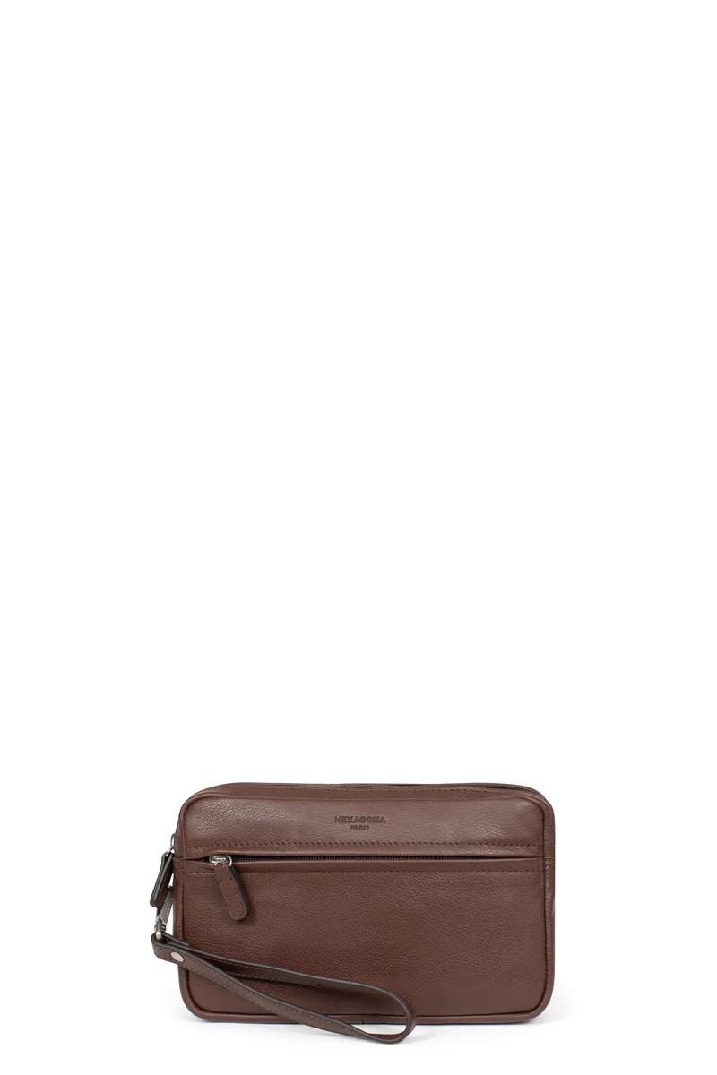 Pochette dragonne - Cuir