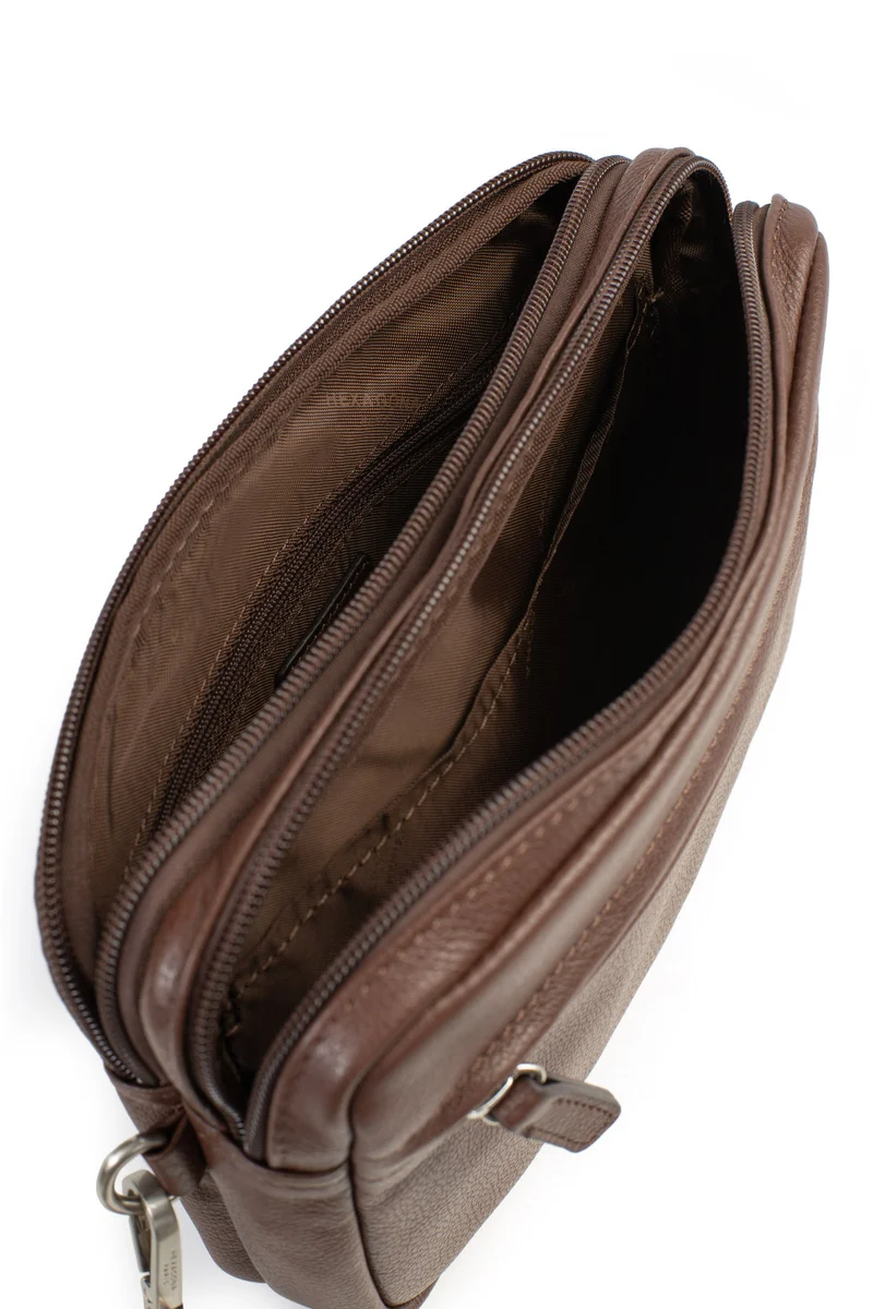 Pochette dragonne - Cuir