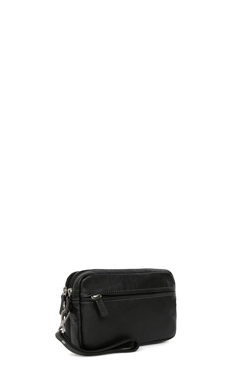 Pochette dragonne - Cuir
