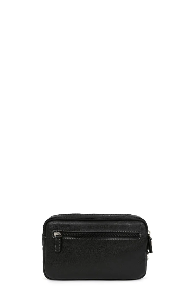 Pochette dragonne - Cuir
