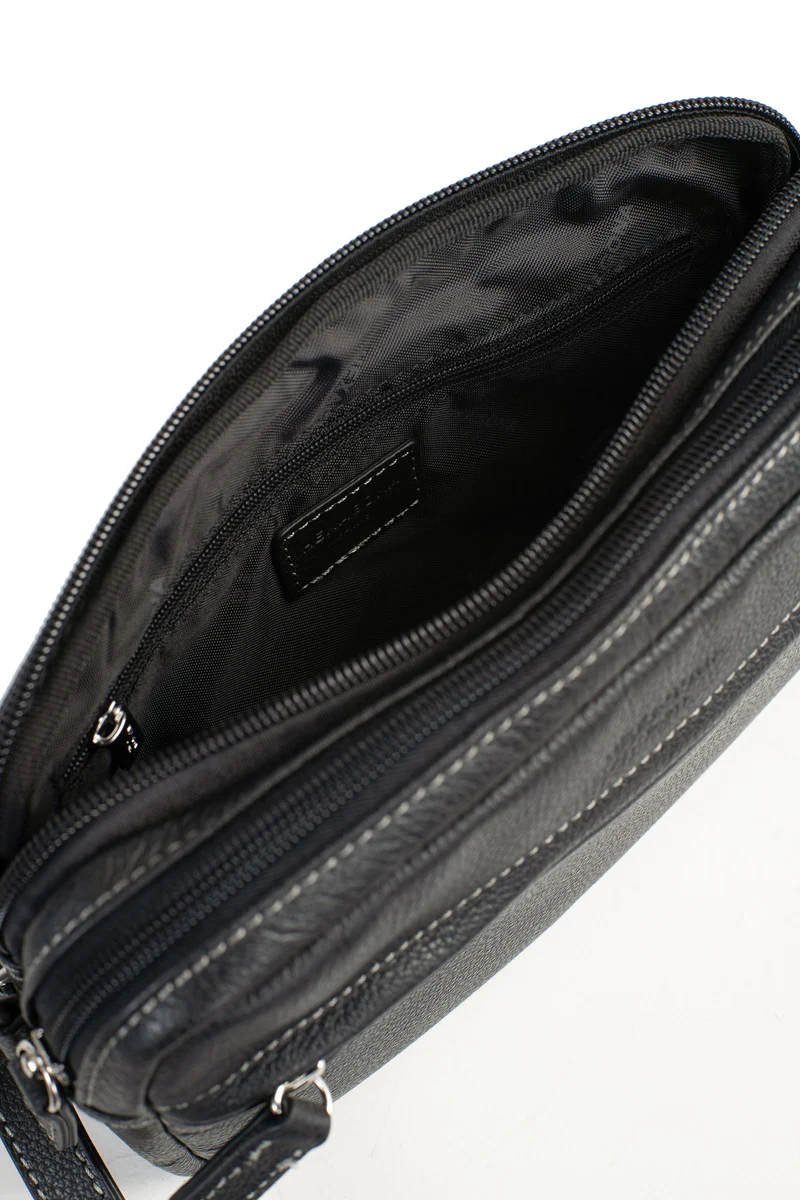 Pochette dragonne - Cuir