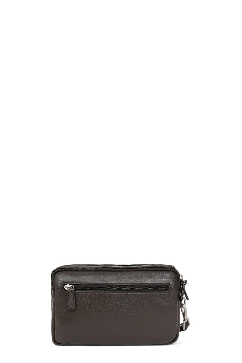 Pochette dragonne - Cuir
