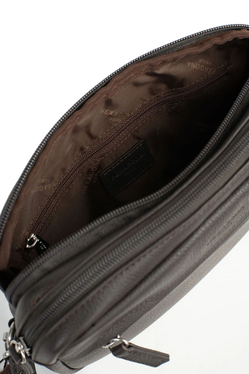 Pochette dragonne - Cuir