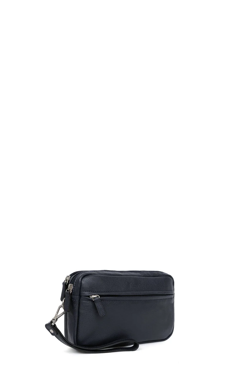 Pochette dragonne - Cuir