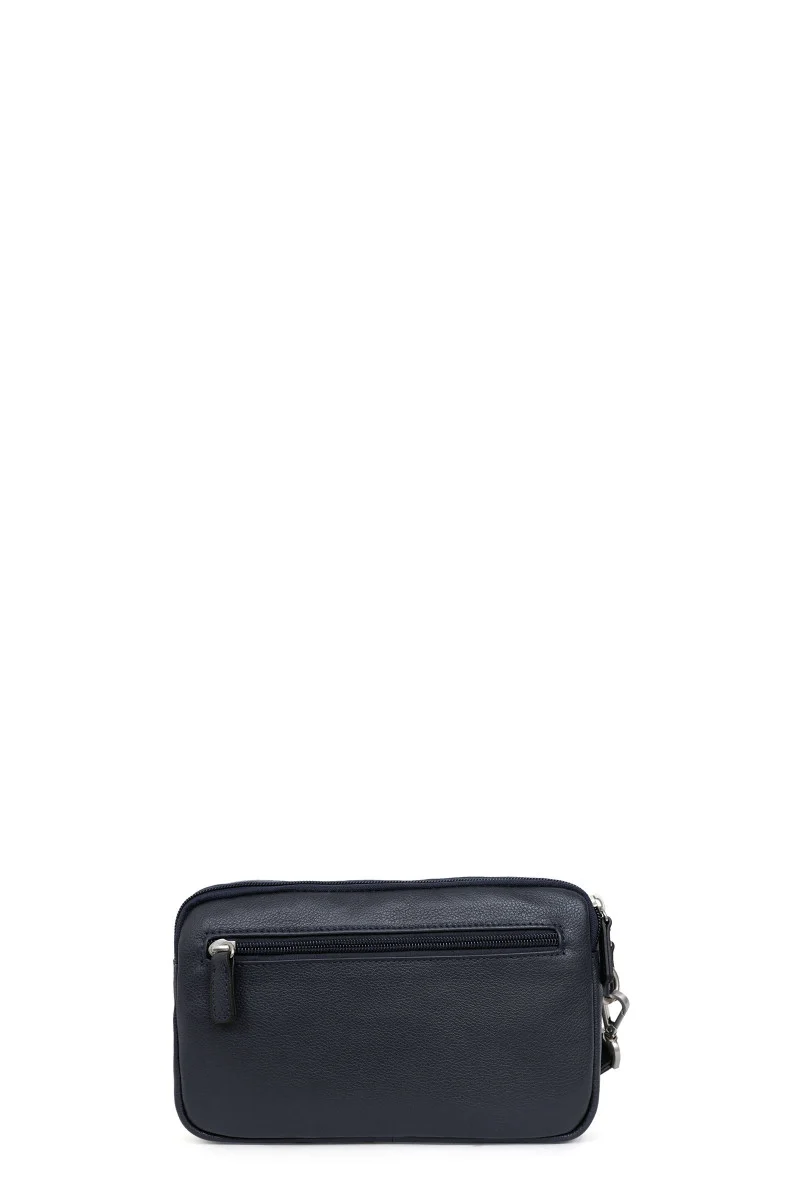 Pochette dragonne - Cuir
