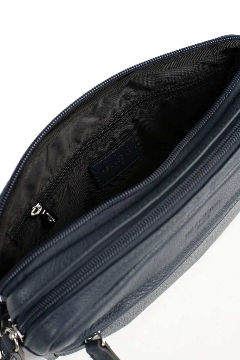 Pochette dragonne - Cuir