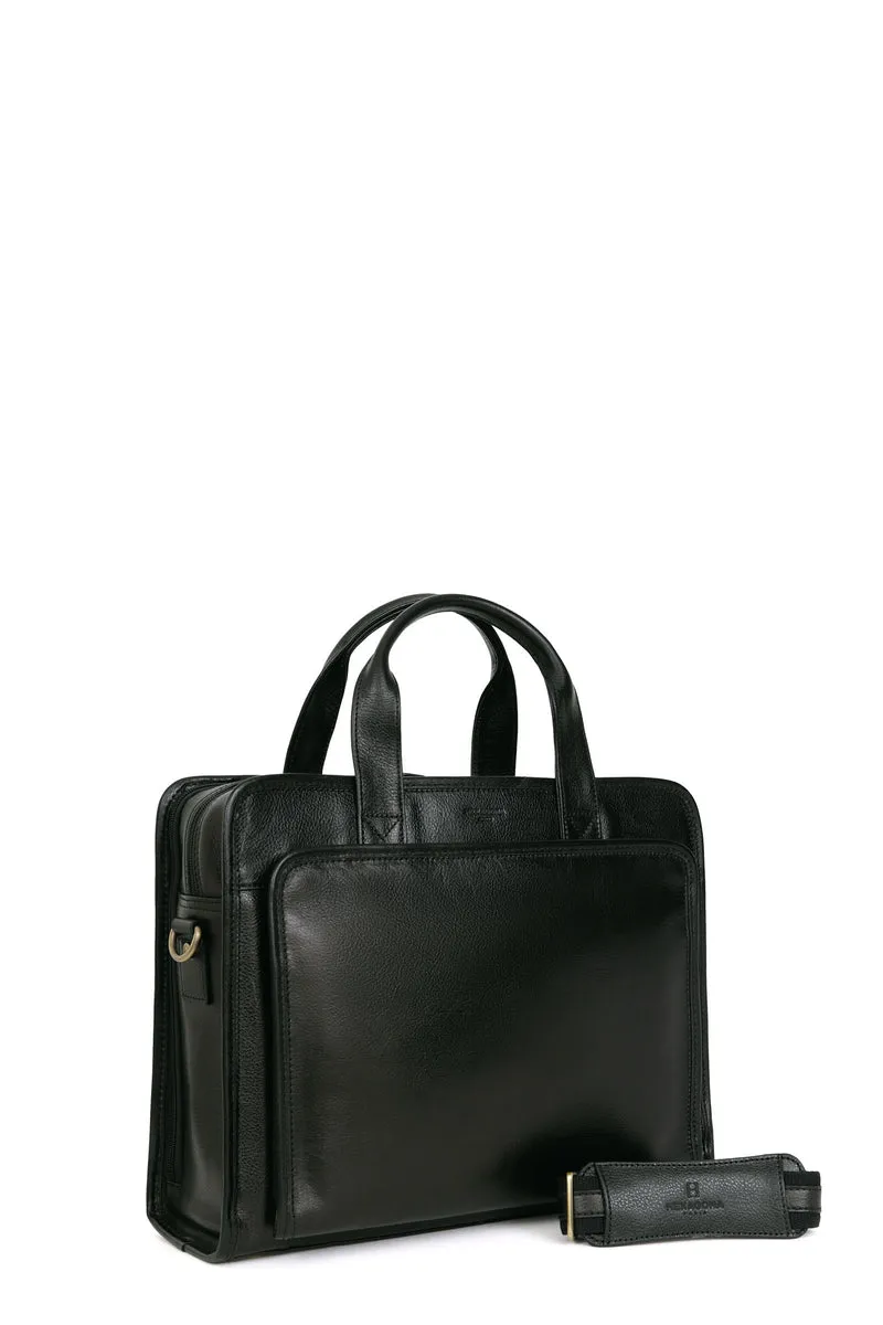 Porte-documents - 15" & A4 - Cuir