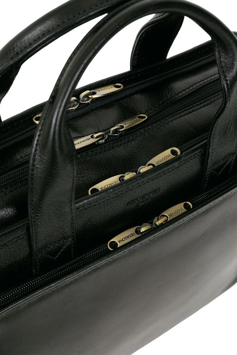 Porte-documents - 15" & A4 - Cuir