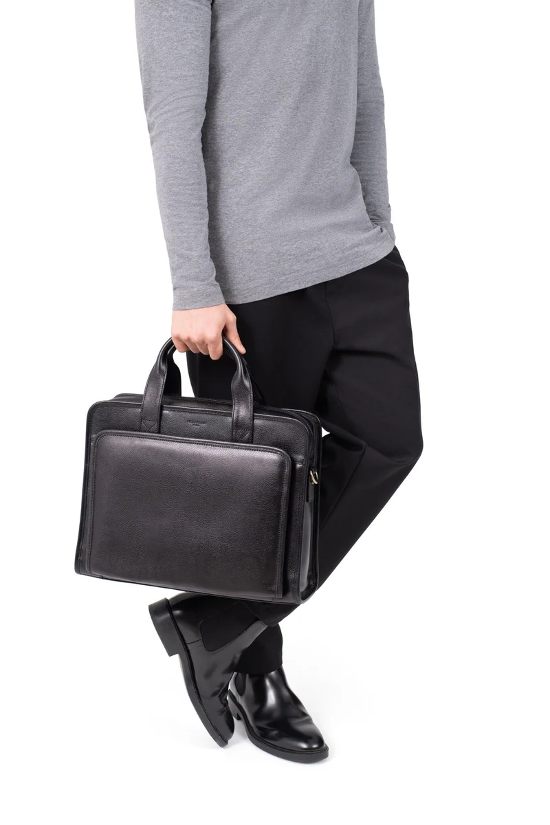 Porte-documents - 15" & A4 - Cuir