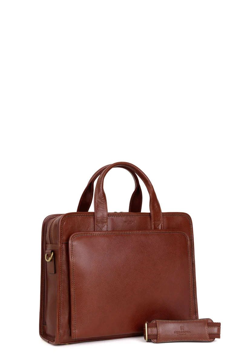 Porte-documents - 15" & A4 - Cuir