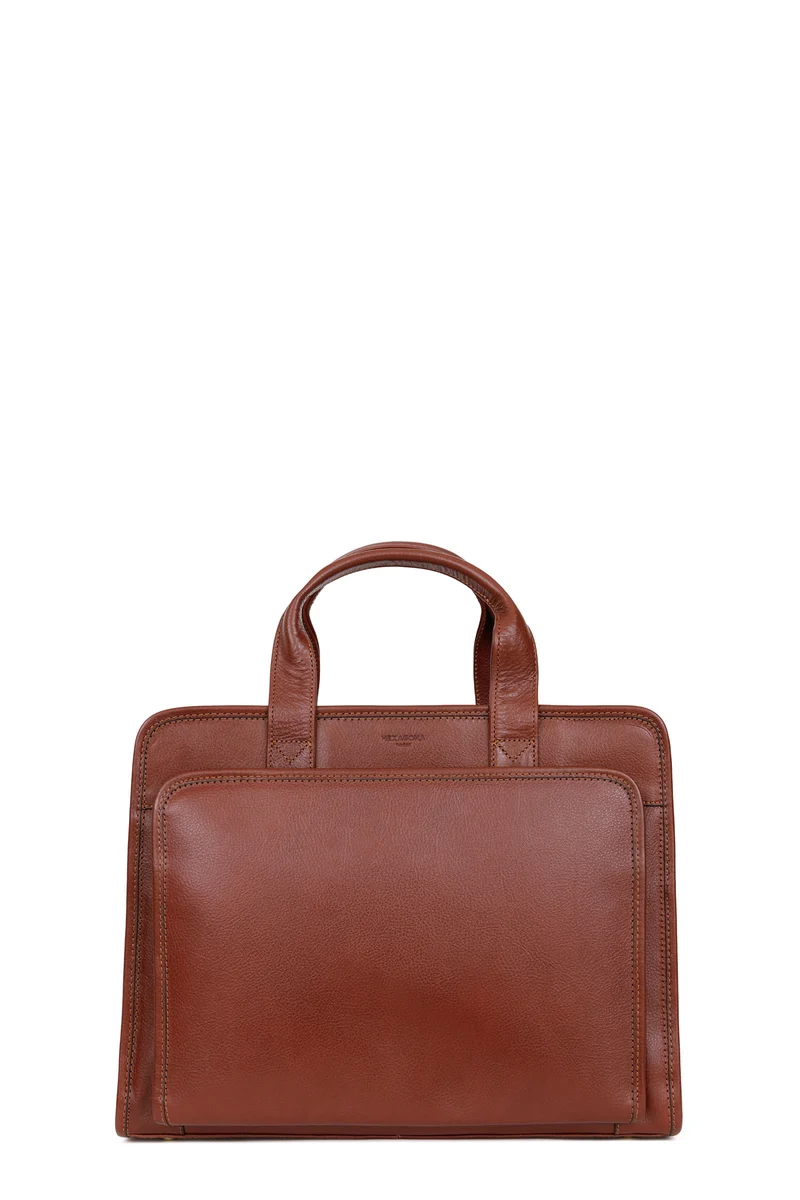 Porte-documents - 15" & A4 - Cuir