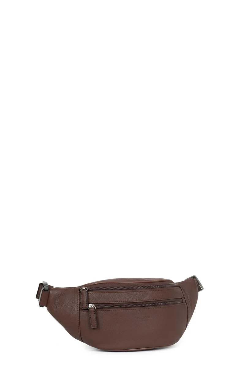Sac banane - Cuir
