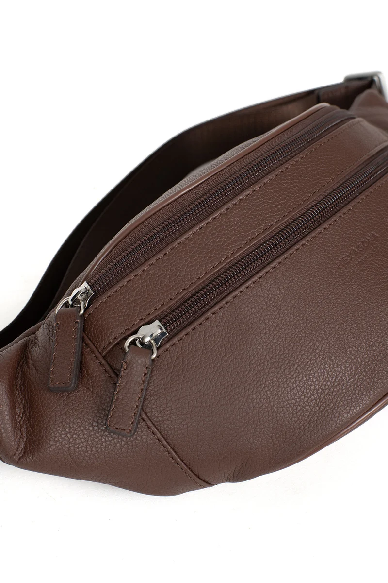 Sac banane - Cuir