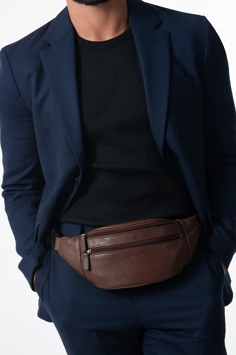 Sac banane - Cuir