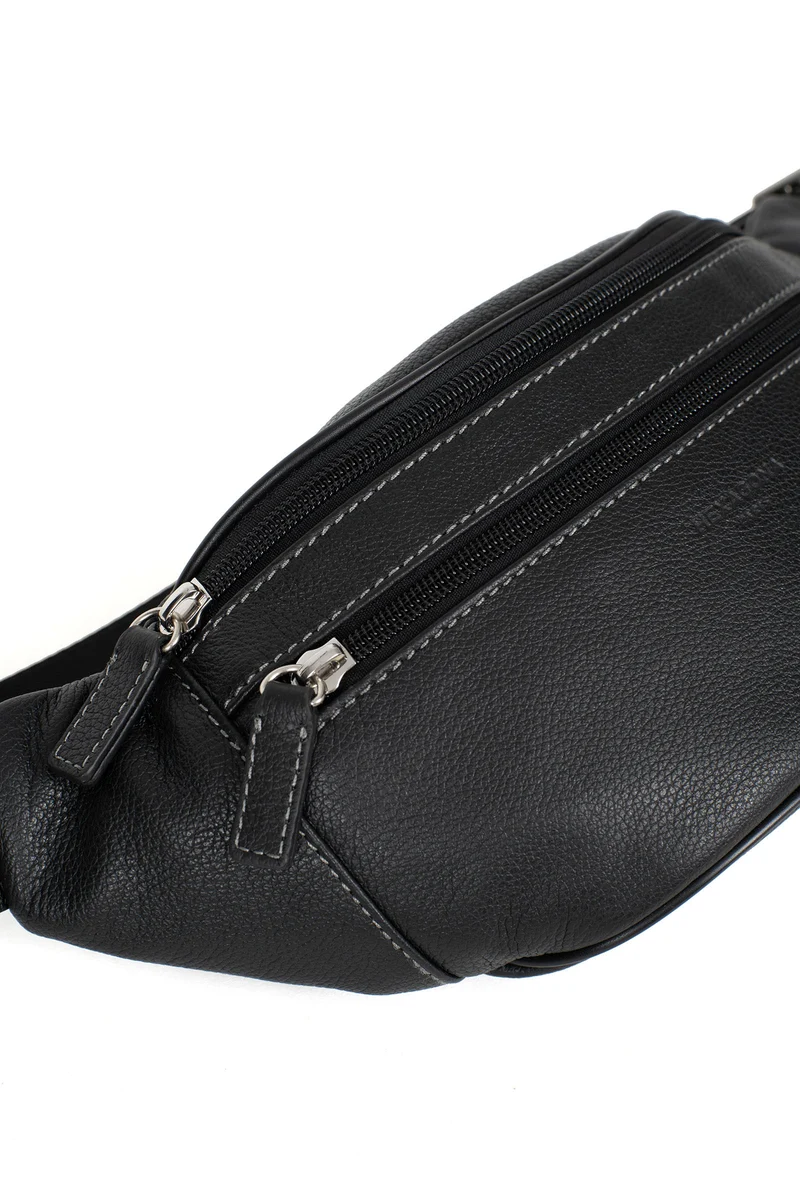 Sac banane - Cuir