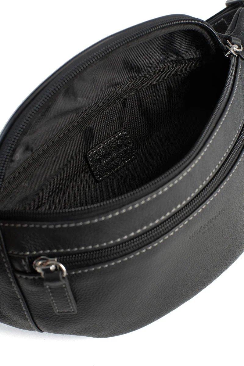 Sac banane - Cuir