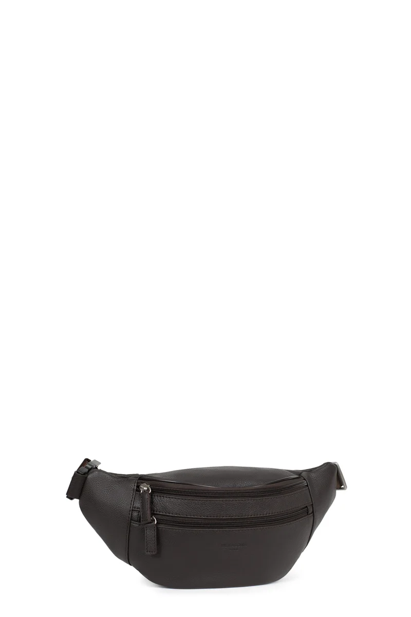 Sac banane - Cuir