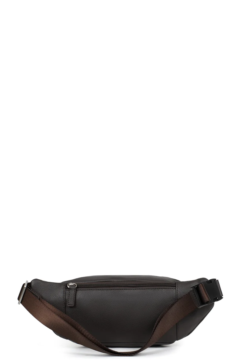 Sac banane - Cuir