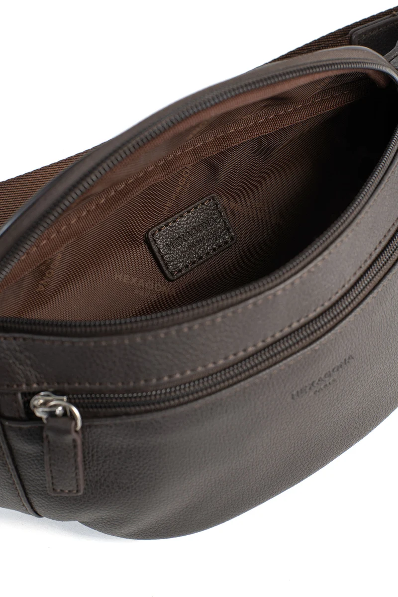 Sac banane - Cuir