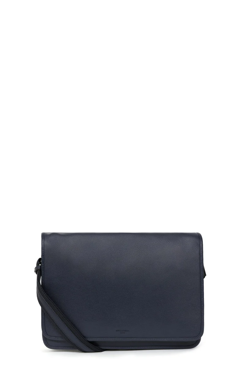 Gibecière - 13" & A4 - Cuir
