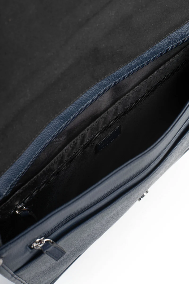 Gibecière - 13" & A4 - Cuir