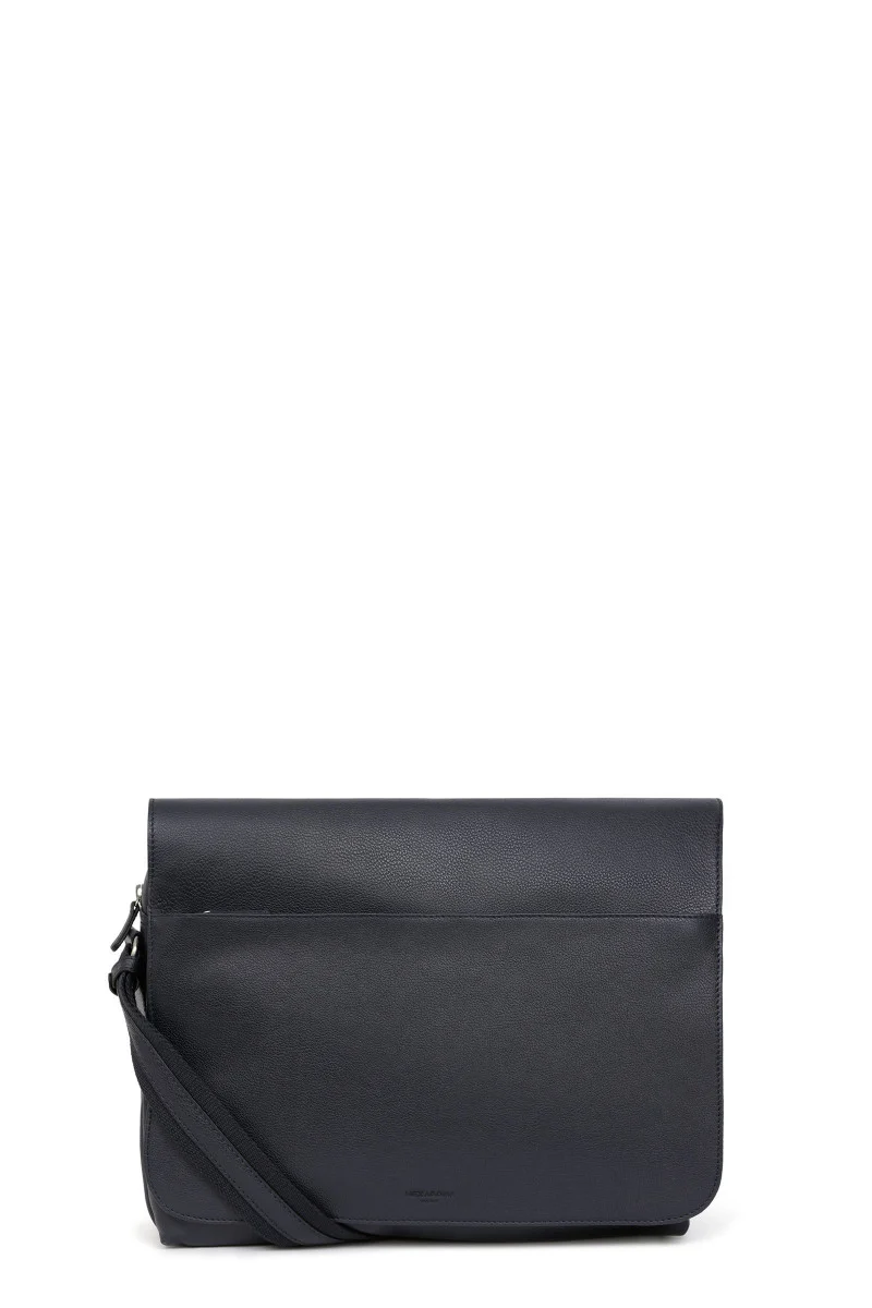 Gibecière - 13" & A4 - Cuir