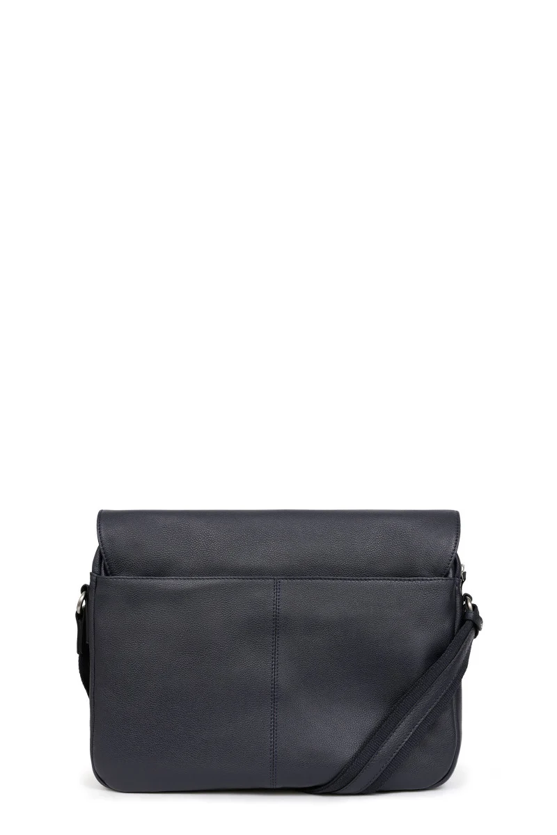 Gibecière - 13" & A4 - Cuir