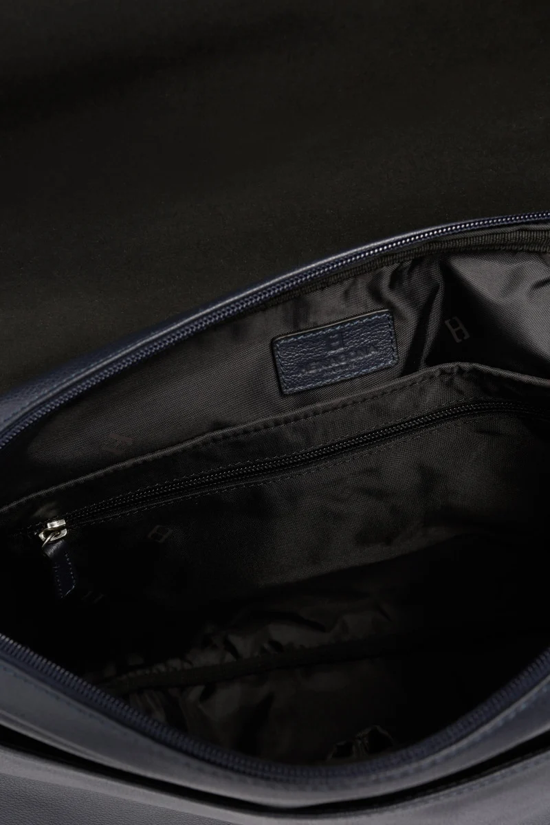 Gibecière - 13" & A4 - Cuir