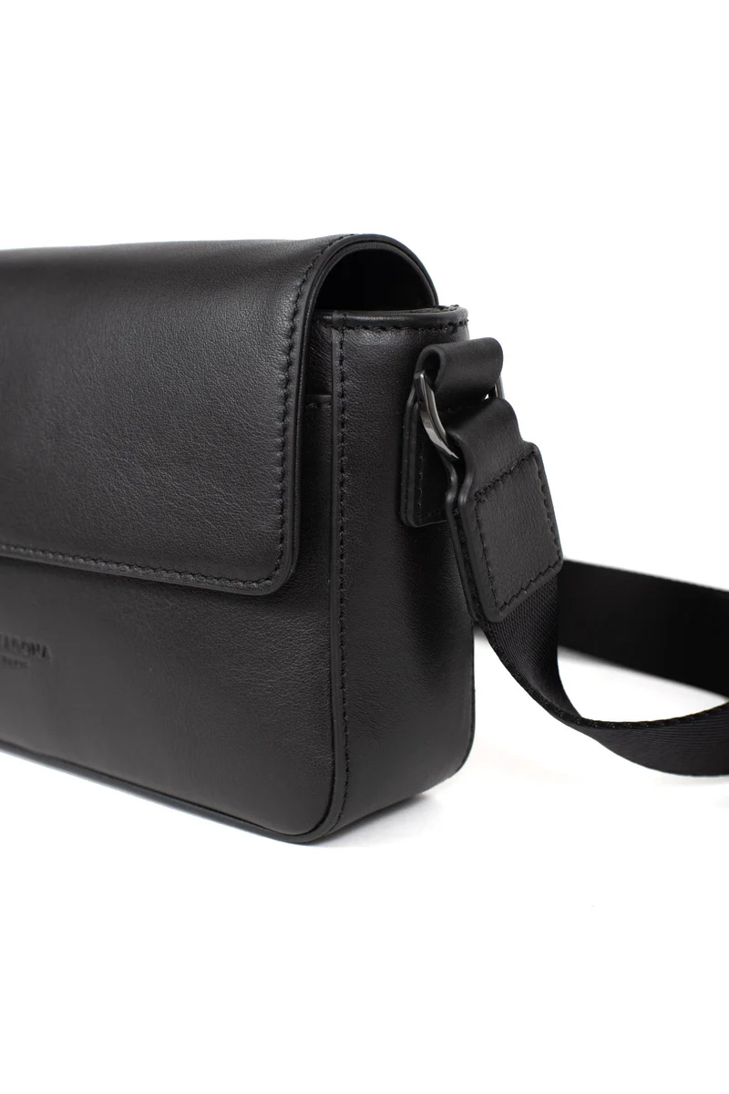 Sac reporter - Cuir