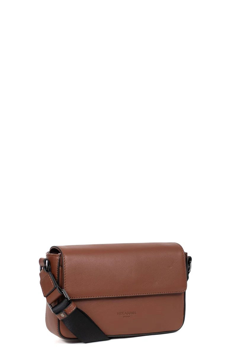 Sac reporter - Cuir