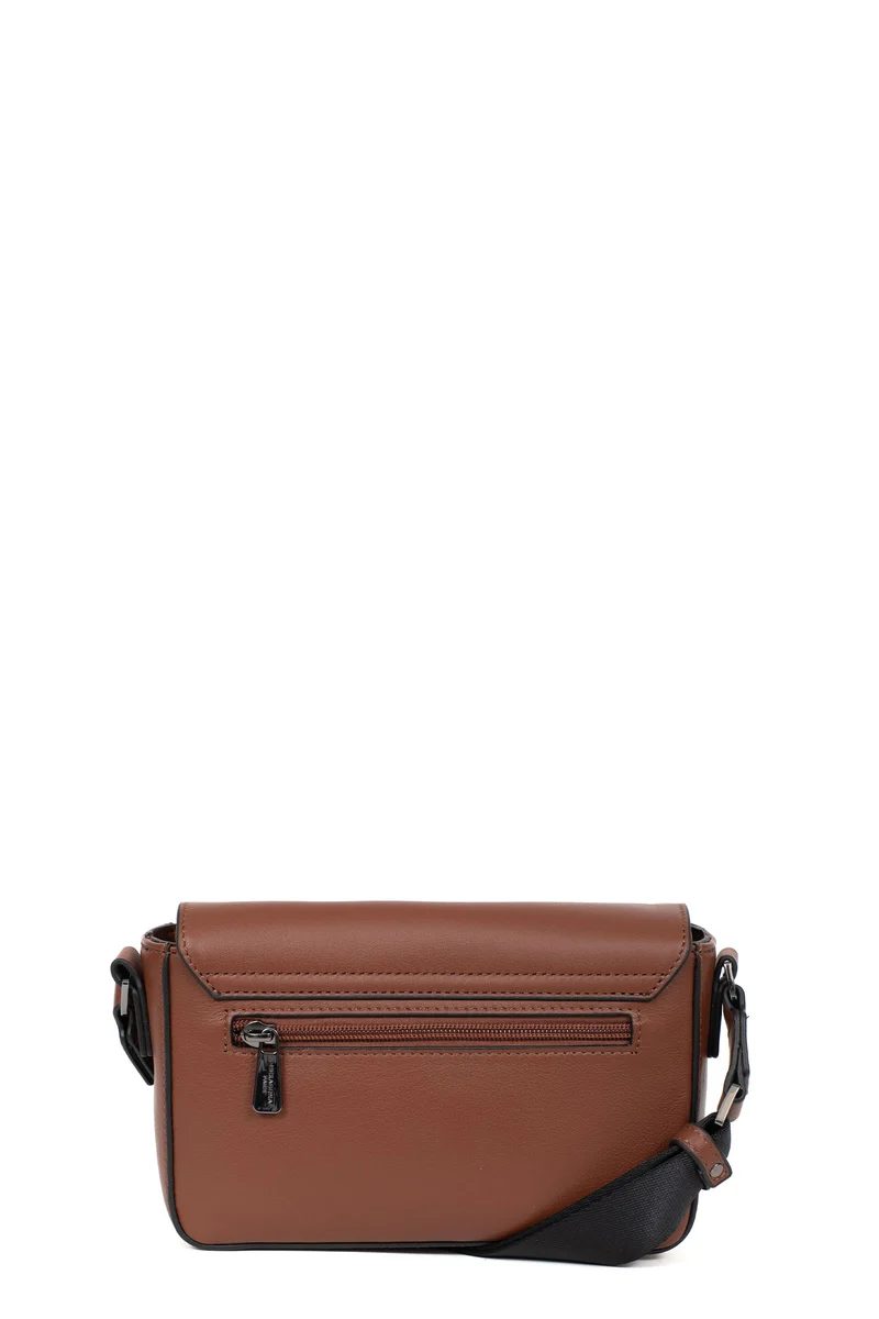 Sac reporter - Cuir