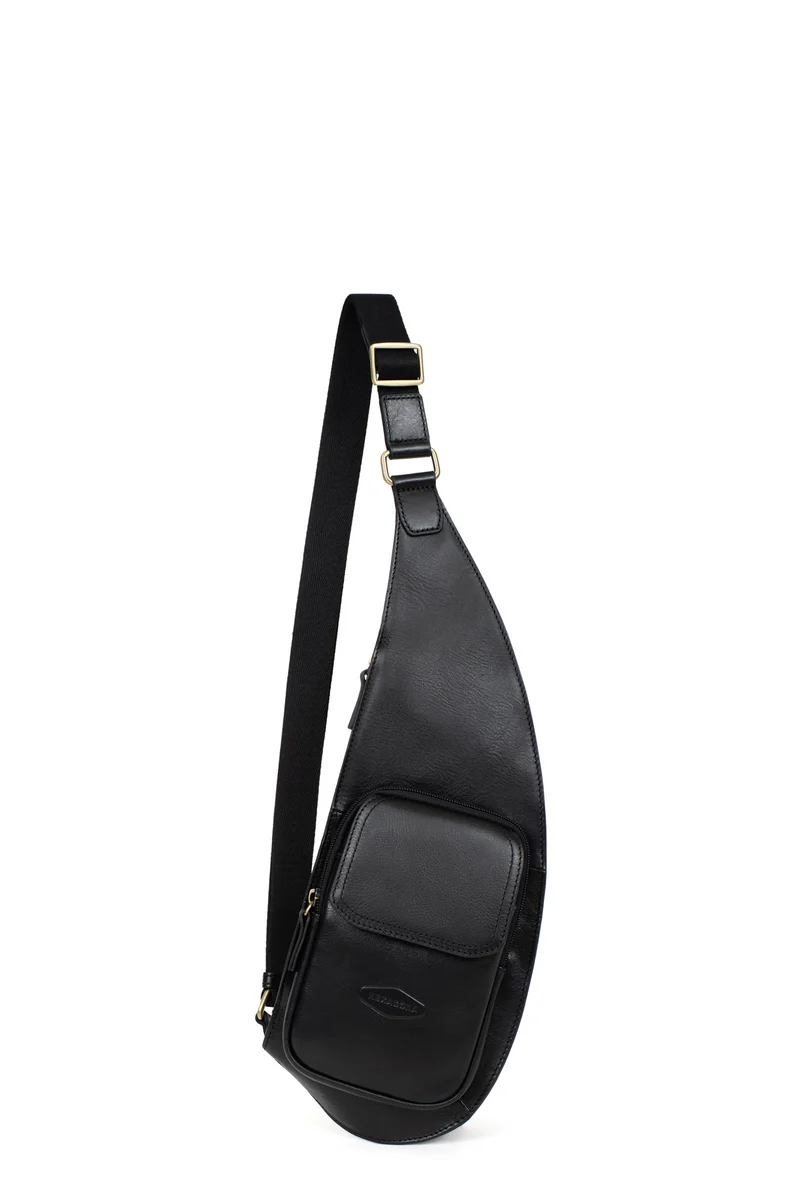 Sac monobretelle - Cuir