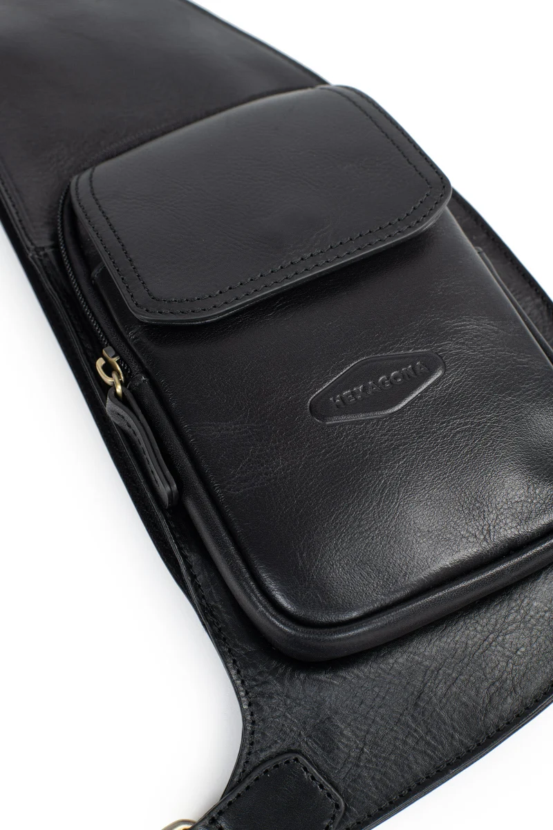 Sac monobretelle - Cuir