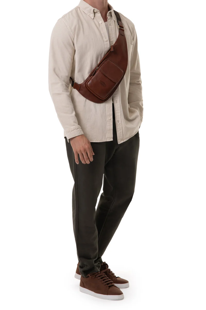 Sac monobretelle - Cuir