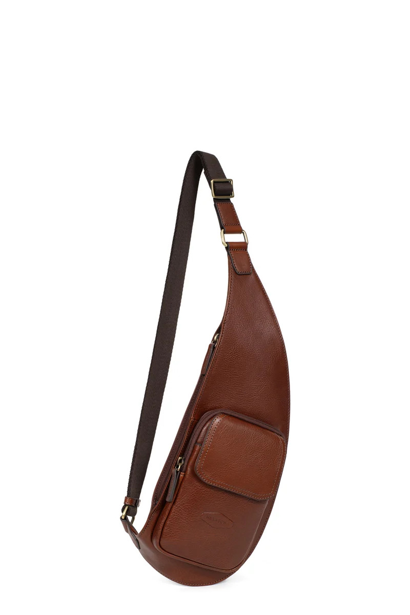 Sac monobretelle - Cuir