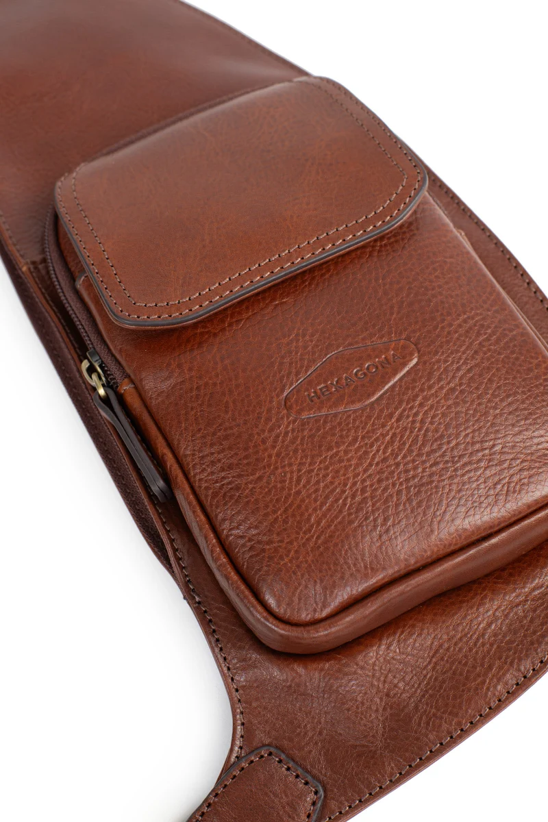 Sac monobretelle - Cuir