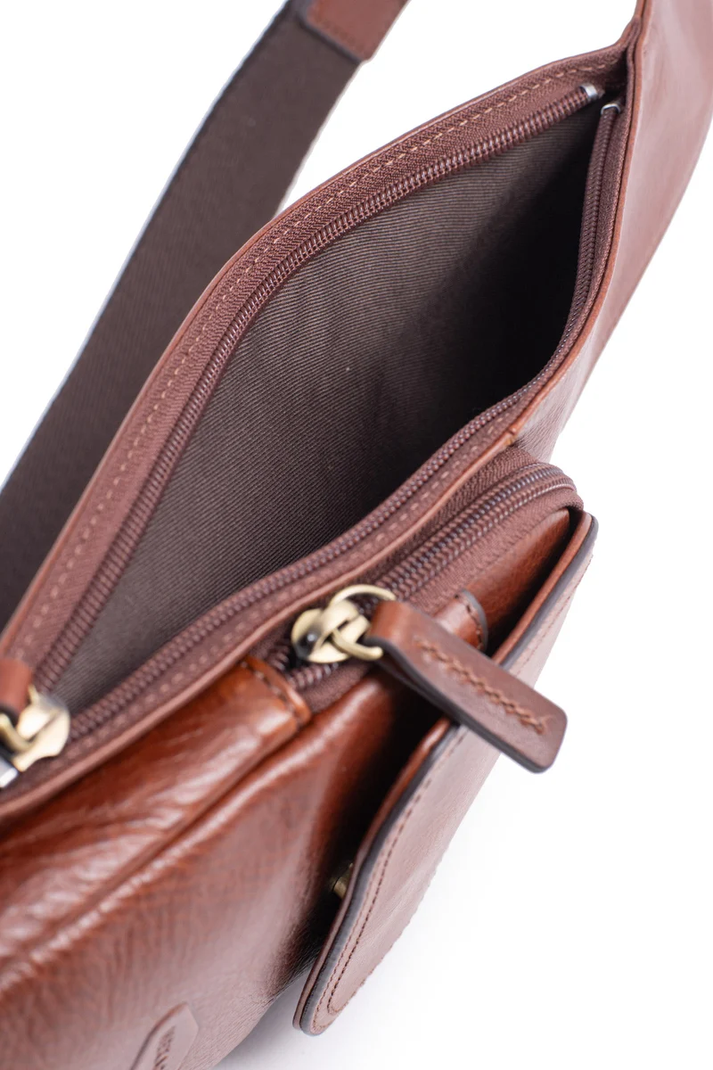 Sac monobretelle - Cuir