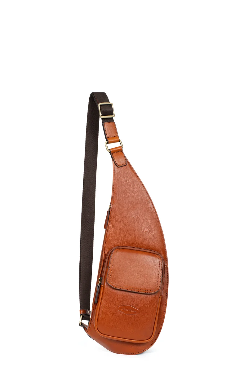 Sac monobretelle - Cuir