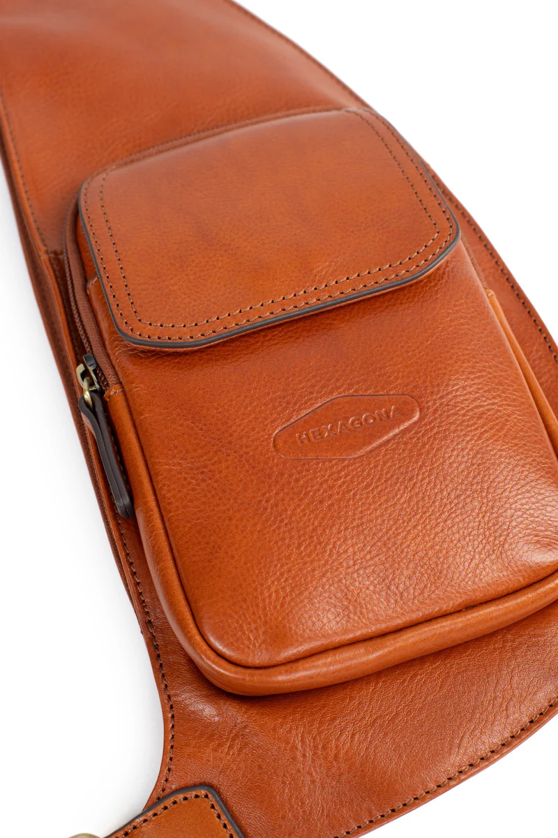 Sac monobretelle - Cuir