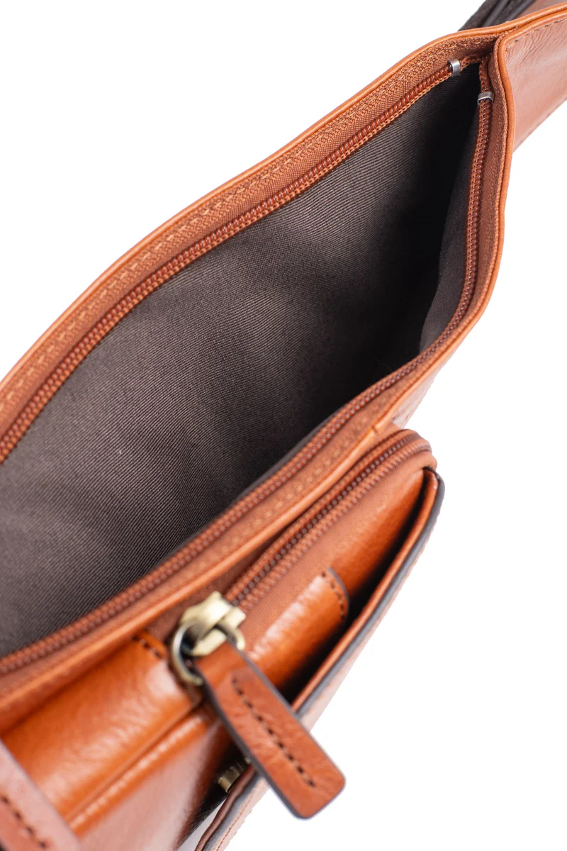 Sac monobretelle - Cuir